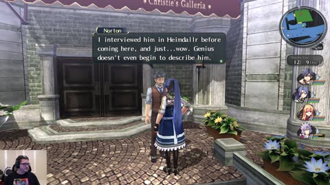 Biggles Plays: Trails Of Cold Steel 2: Blind Playthrough Part 8