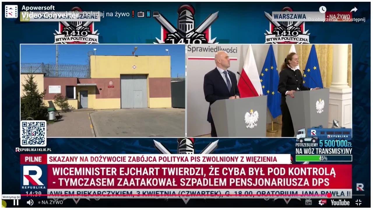 GRUBO ‼️ To pytanie zadał TVN