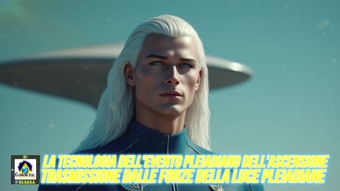 👽La tecnologia dell'evento Pleiadiano dell'Ascensione.Trasmissione dalle Forze della Luce Pleiadiane