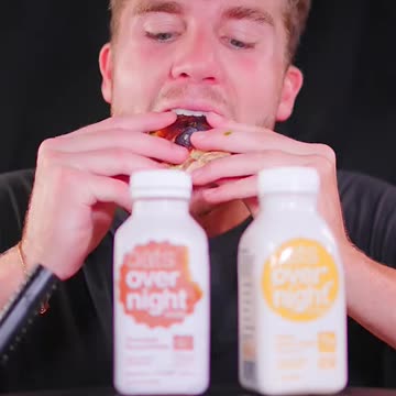 Steak and Fries Sliders with Oats Overnight 🍔 #oatsovernightpartner