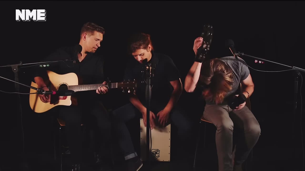 🎵🎶 Hanson Brothers MmmBop ~ all grown up. 🎵🎶
