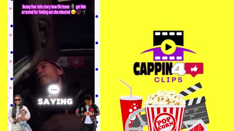 RONNY DOE TELLS STORYTIME ABOUT CHRISEAN ROCK GETTING HIM ARRESTED