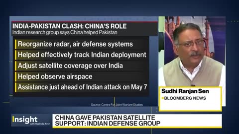 China Gave Pakistan Air Defense, Satellite Support, Says Indian Defense Ministry Research Group