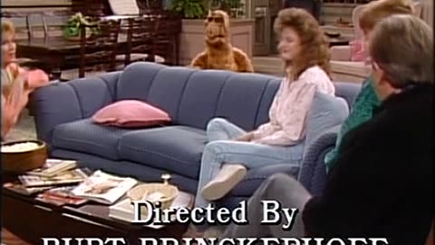 CLASSIC TELEVISION " ALF "