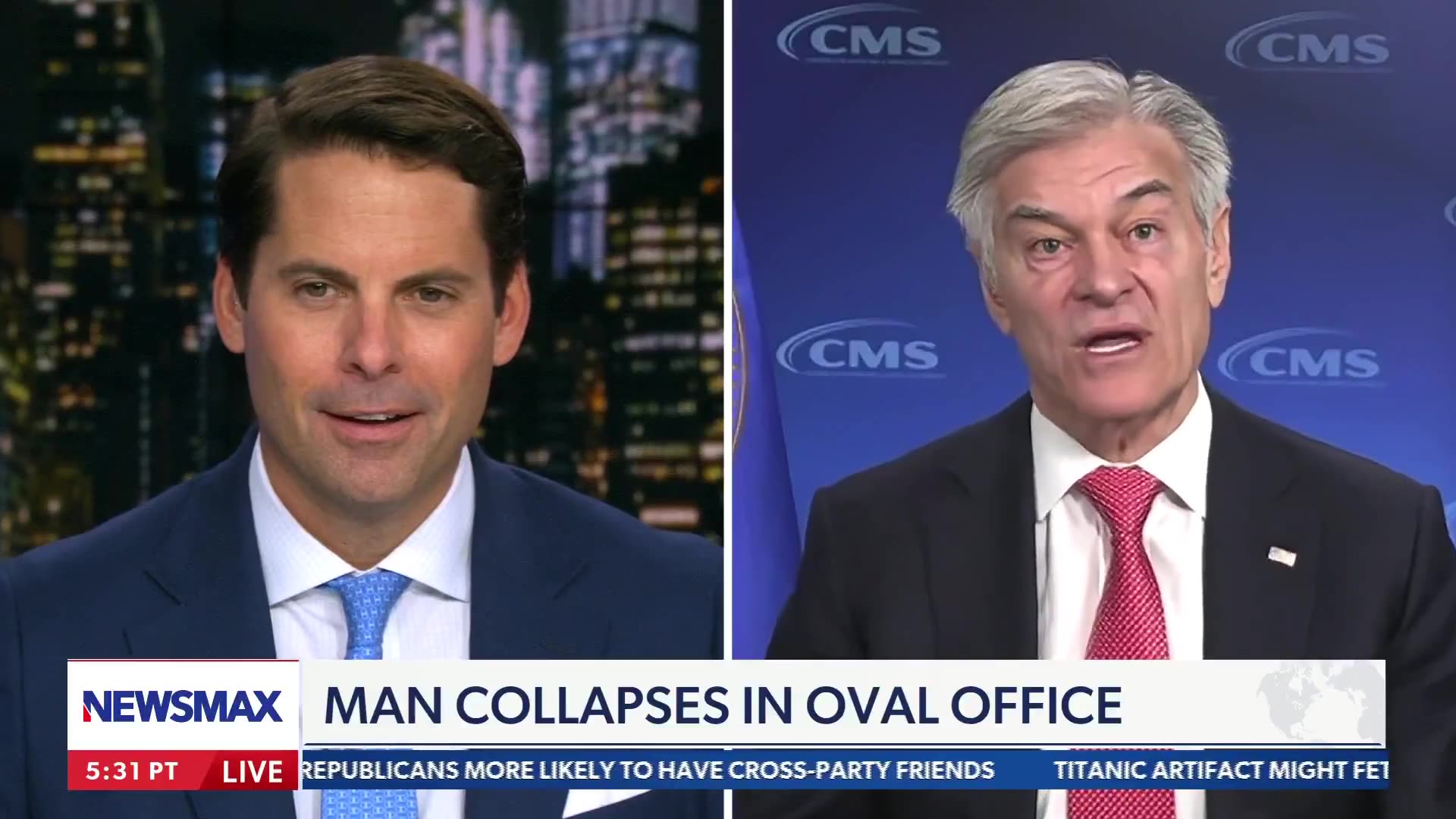 Dr. Mehmet Oz: Working with Trump is a generational opportunity