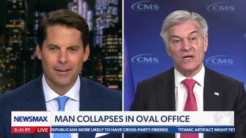 Dr. Mehmet Oz: Working with Trump is a generational opportunity