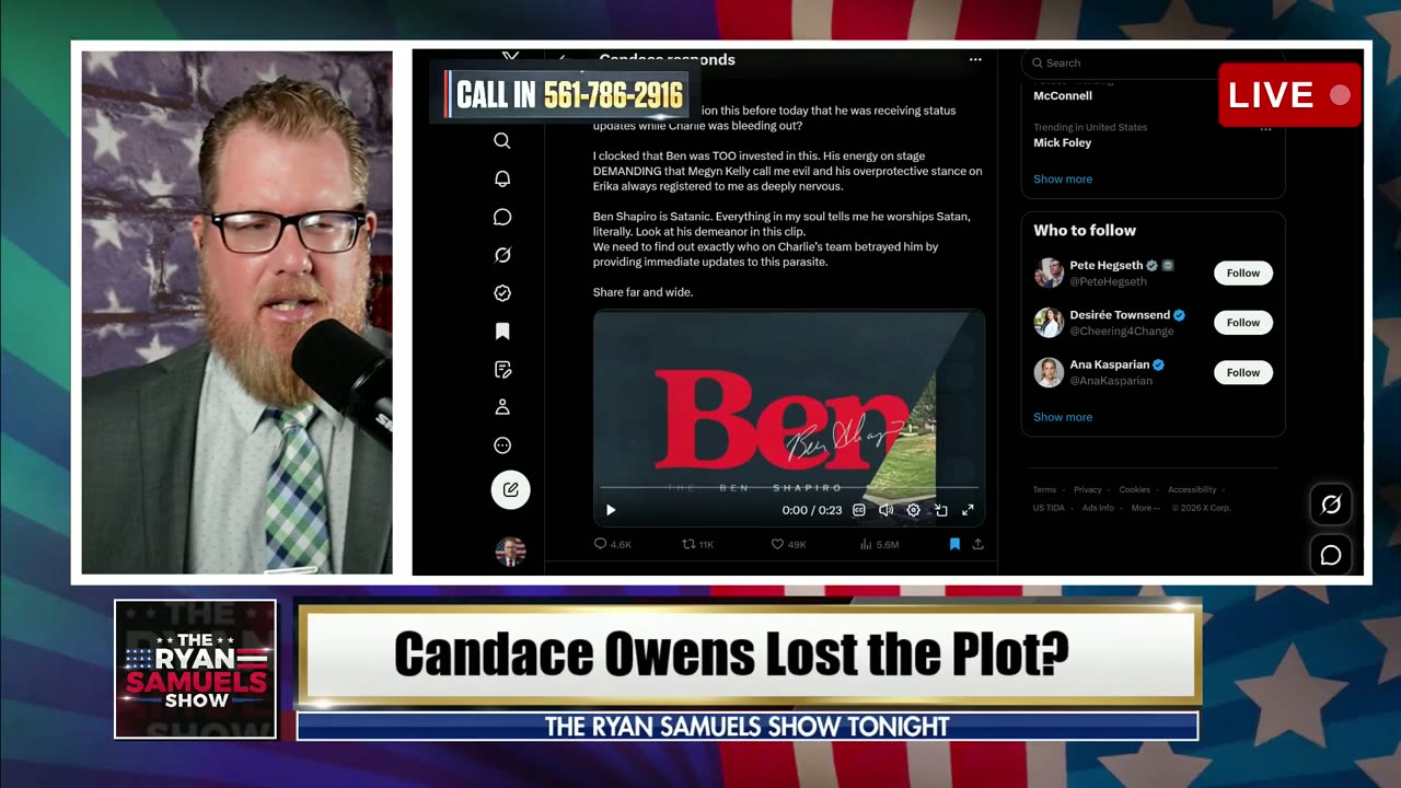Candace Owens vs The World: Kirk Doubts & Conservative Backlash
