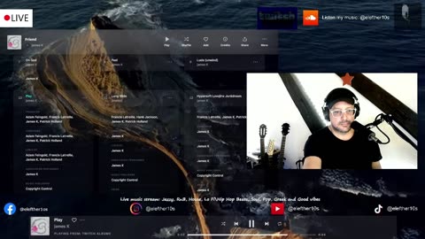 Eleftherios (@elefther10s) LIVE NOW: "Listen, Chat and Explore Music with me"