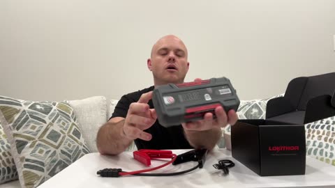 Overview J400 Jump Starter