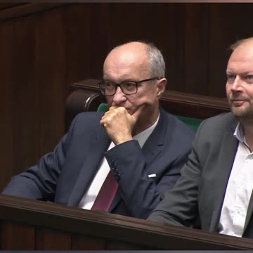 Czarzastego przedstawiano dziś jako miłośnika ptaków. Tymczasem broniący rosyjskich