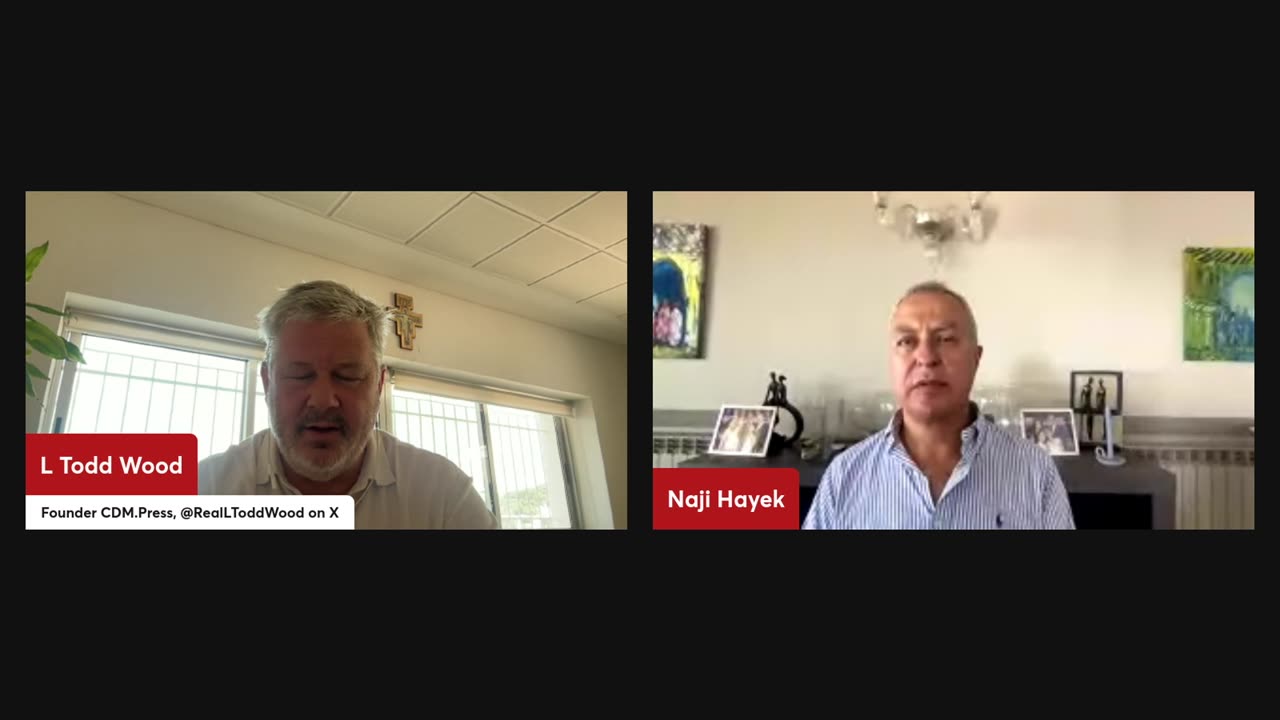 CDM CLIPS: DR. Naji Hayek - Lebanese Free Patriotic Movement (FPM)