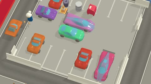 Parking Jam 3D - Level 107