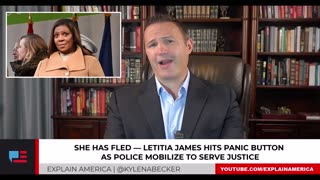She Has FLED — Letitia James Hits Panic Button as Police Mobilize to Serve Justice.
