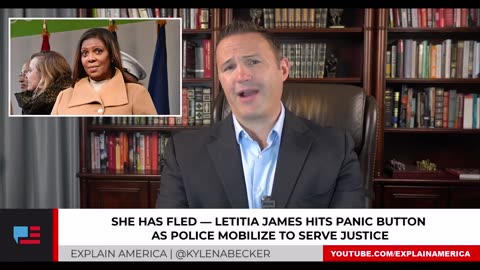 She Has FLED — Letitia James Hits Panic Button as Police Mobilize to Serve Justice.