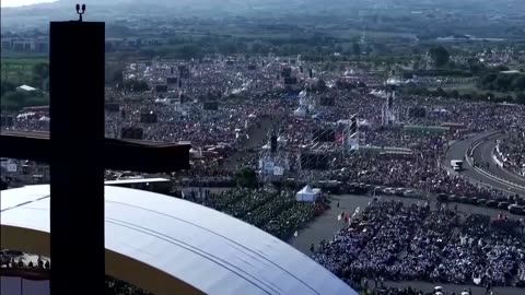 Pope Leo urges a million Catholic youth to spread their faith