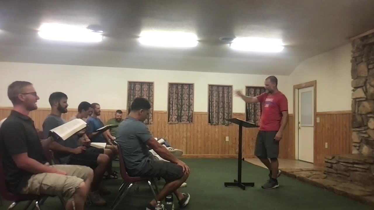 Lead By Example - Pastor Jonathan Shelley | Stedfast Baptist Church