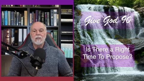 Is There a Right Time To Propose?