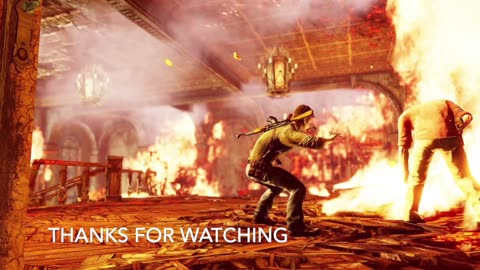 Uncharted: Drake's Deception- Chateau Flambé