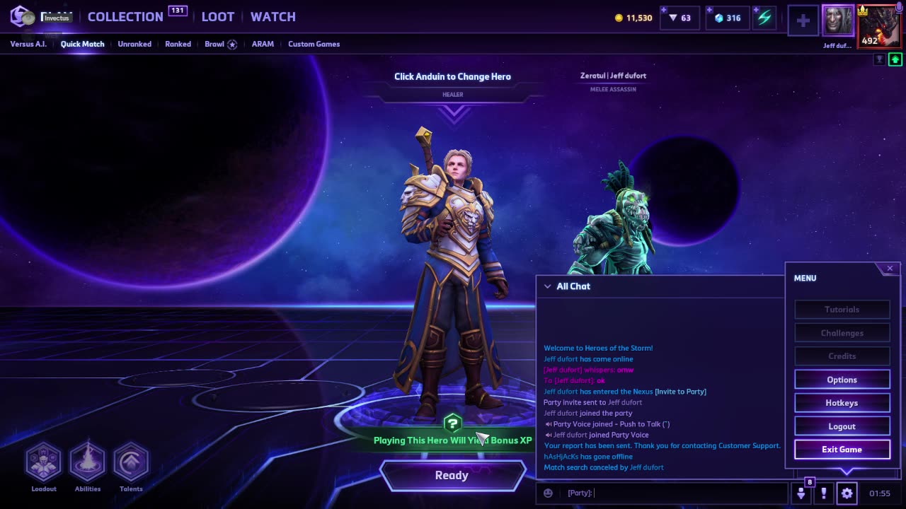 Heroes of the storm gameplay