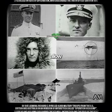 The Ice Wall in Antarctica…