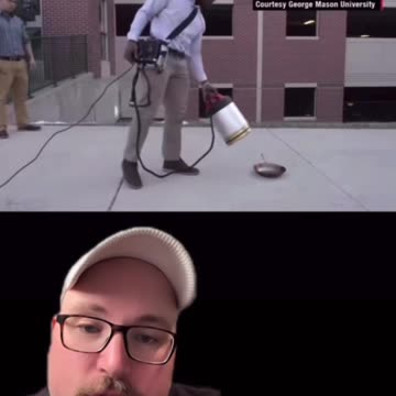 Students at George Mason University Developed a Low Frequency Bass Speaker That Extinguishes Flames Instantly! using SOUND WAVES!