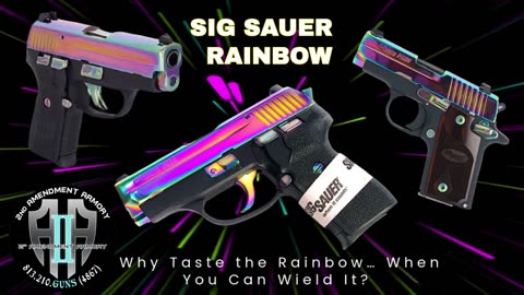 Why Taste the Rainbow… When You Can Wield It?