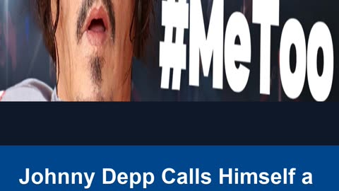Johnny Depp Calls Himself a 'Crash Test Dummy' for #MeToo Movement