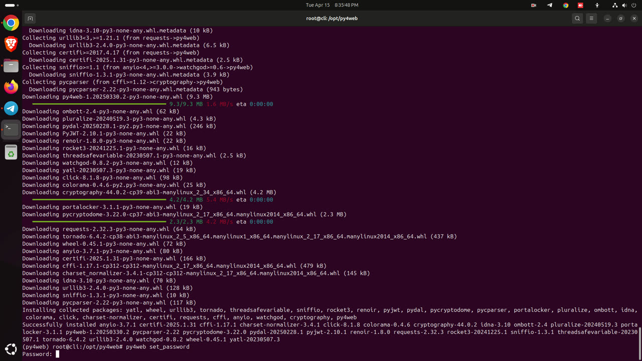 Docker and Docker Compose Service Starts Here