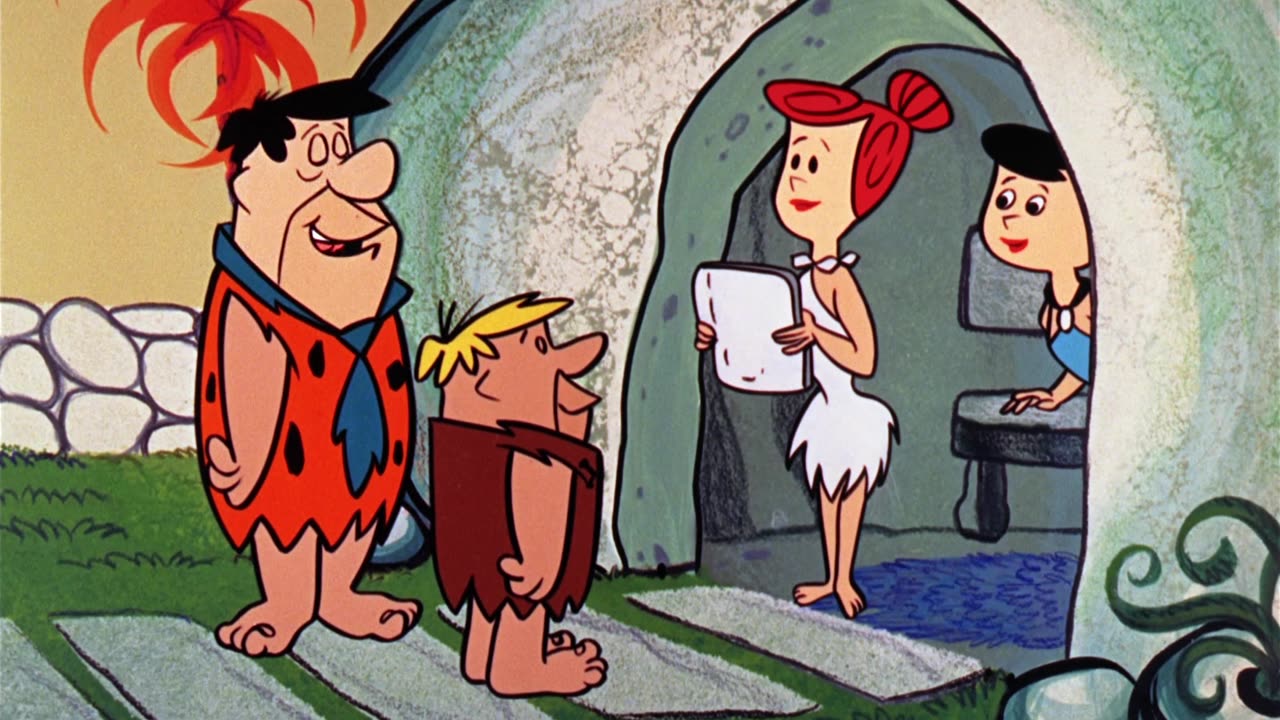 Los Picapiedras - T1E25 - En la masa