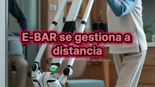 E-BAR: el robot que transforma el cuidado de personas mayores en el hogar.