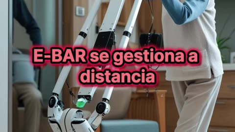 E-BAR: el robot que transforma el cuidado de personas mayores en el hogar.