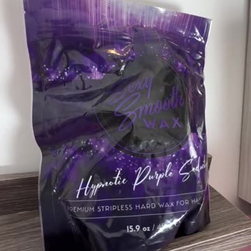Underarm Waxing with Sexy Smooth Hypnotic Purple Seduction Hard Wax | @waxing_with_mie