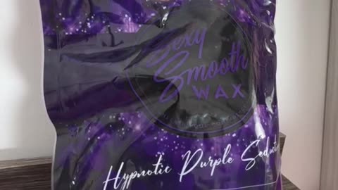 Underarm Waxing with Sexy Smooth Hypnotic Purple Seduction Hard Wax | @waxing_with_mie