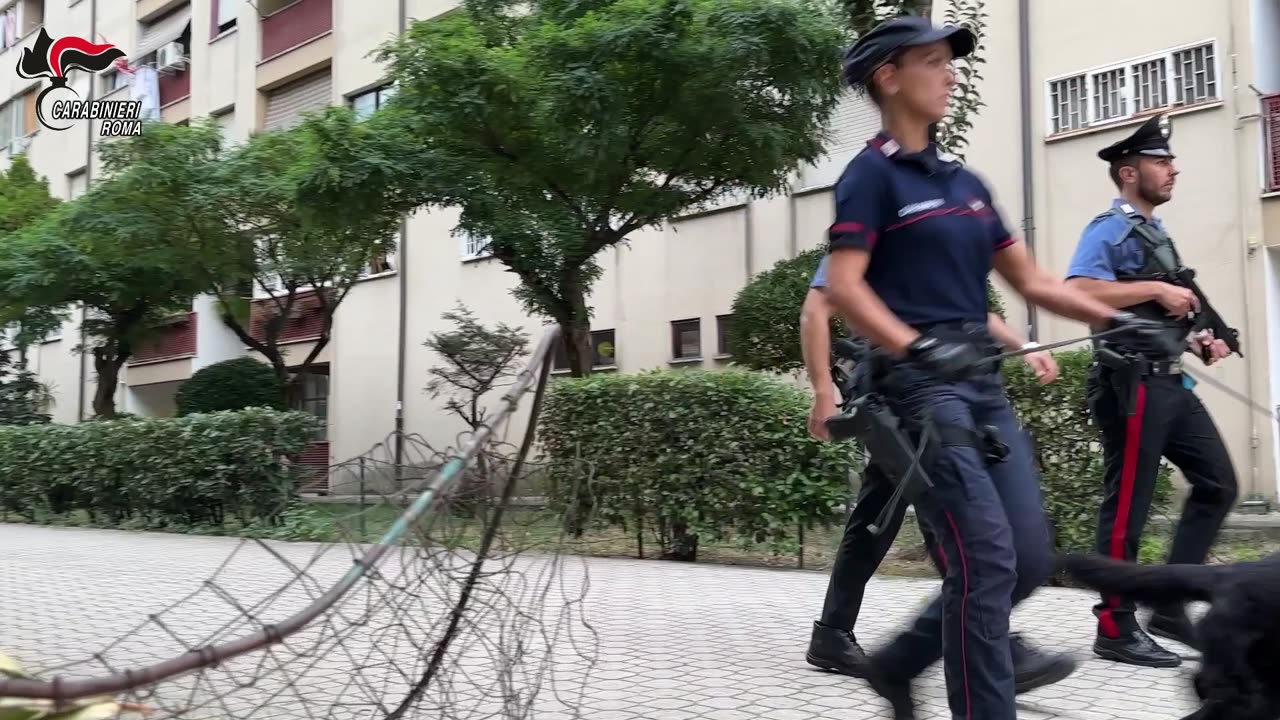 Operazione antidroga, 13 arresti tra Roma e Guidonia