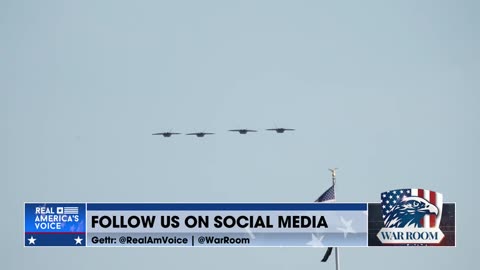 PLANE FLYOVER