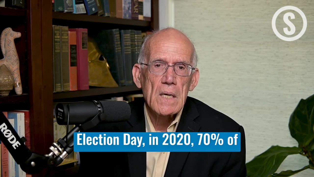 Victor Davis Hanson: Pfizer Bombshell Puts 2020 Election Results Into Question
