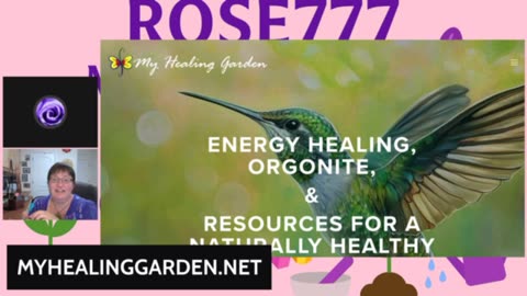 "Magical Inventions from the Heart" with Rose777