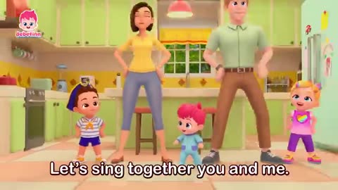 1,2,3 Learn Numbers and ABC | Bebefinn Fun Nursery Rhymes for Kids | Compilation