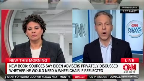 What Jake Tapper finally admits about Biden shows the liberal media has lost ALL credibility
