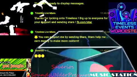 You’re Now Locked Into Timeless !