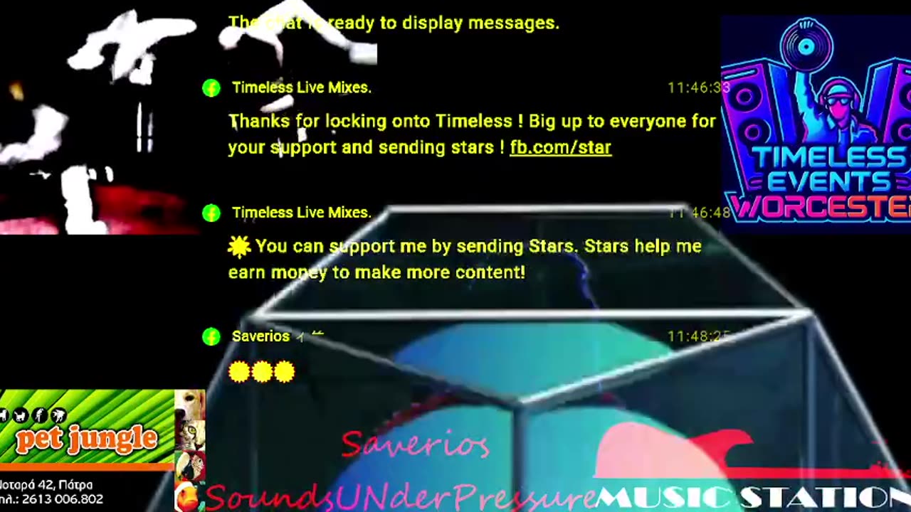 You’re Now Locked Into Timeless !