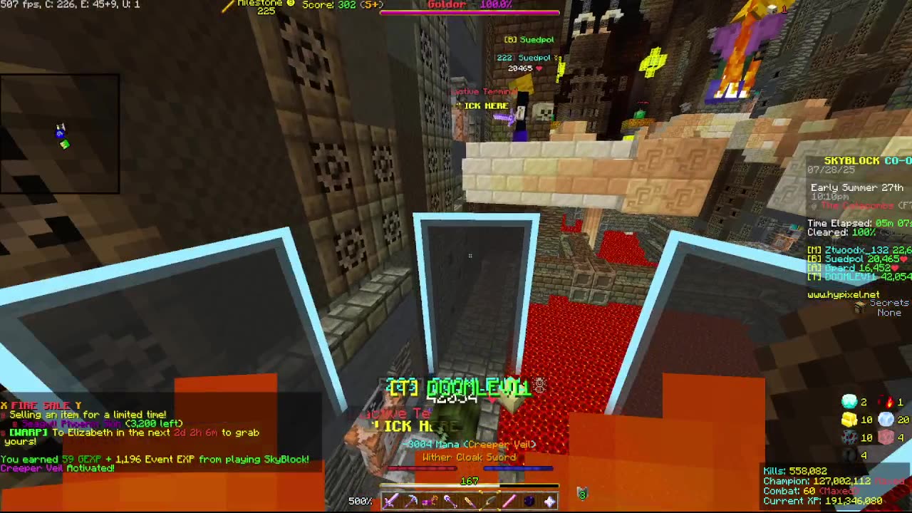 Skyblock FLOOR 7 [#2713]