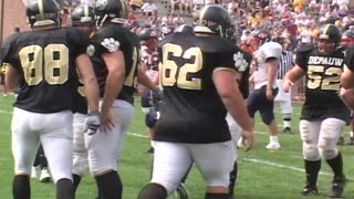 September 14, 2002 - College Football Highlights : Hope College at DePauw University