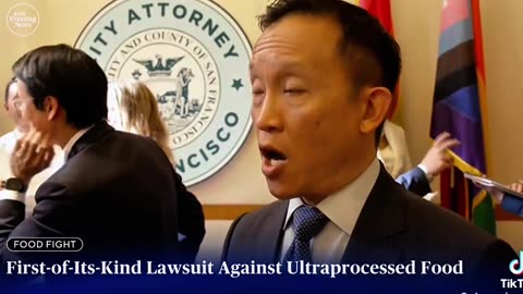 BREAKING NEWS: 🥩ULTRA PROCESSED FOOD LAWSUIT BEGINS! 🎬🥩