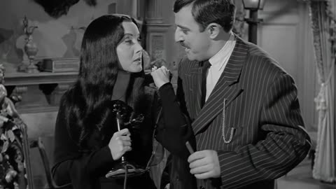 The Addams Family S2 E17 - Morticia and Gomez vs. Fester and Grandmama
