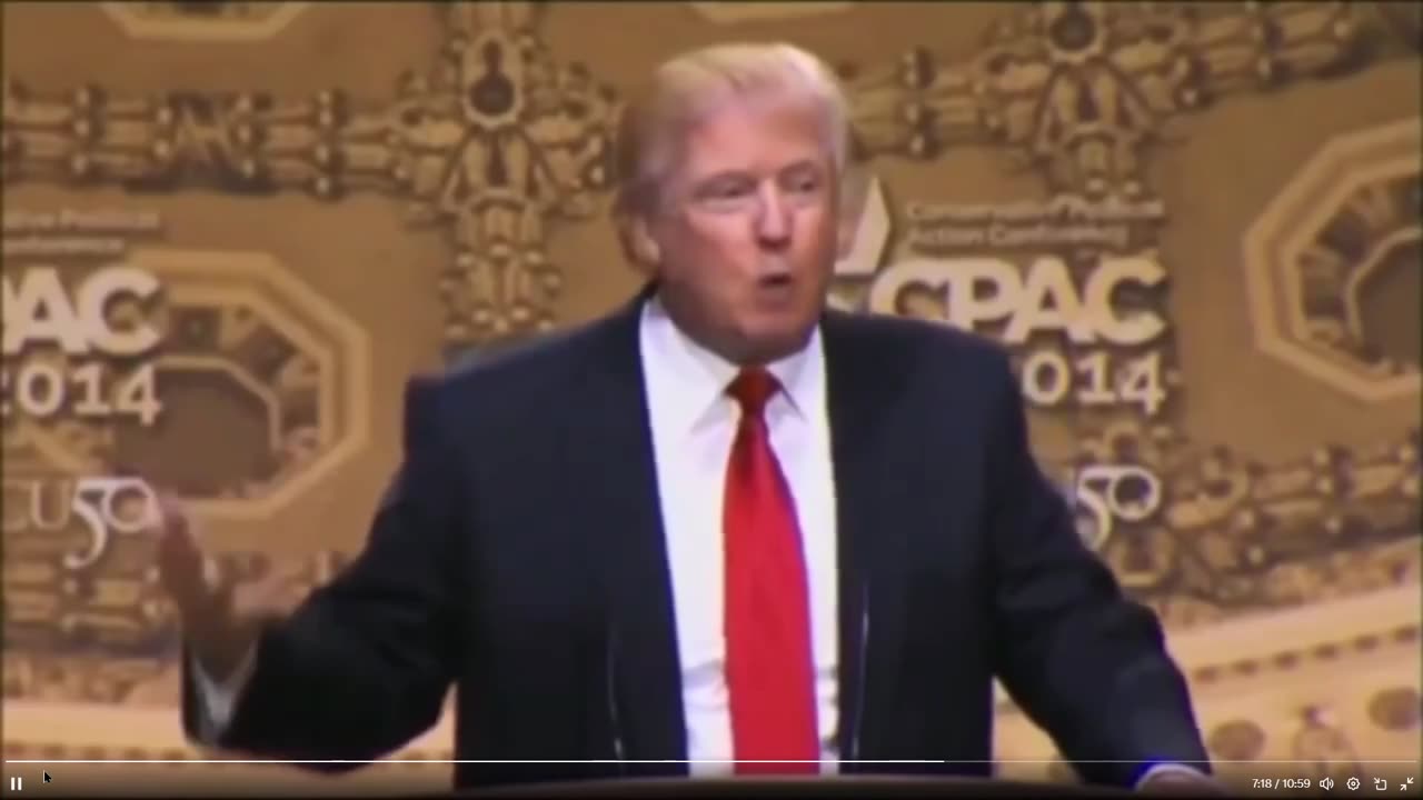 A 40-year compilation of Trump speaking out against NAFTA, the WTO...more