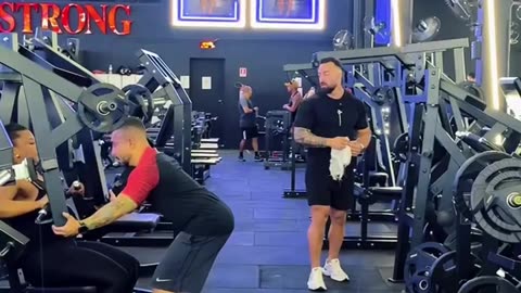 gym prank