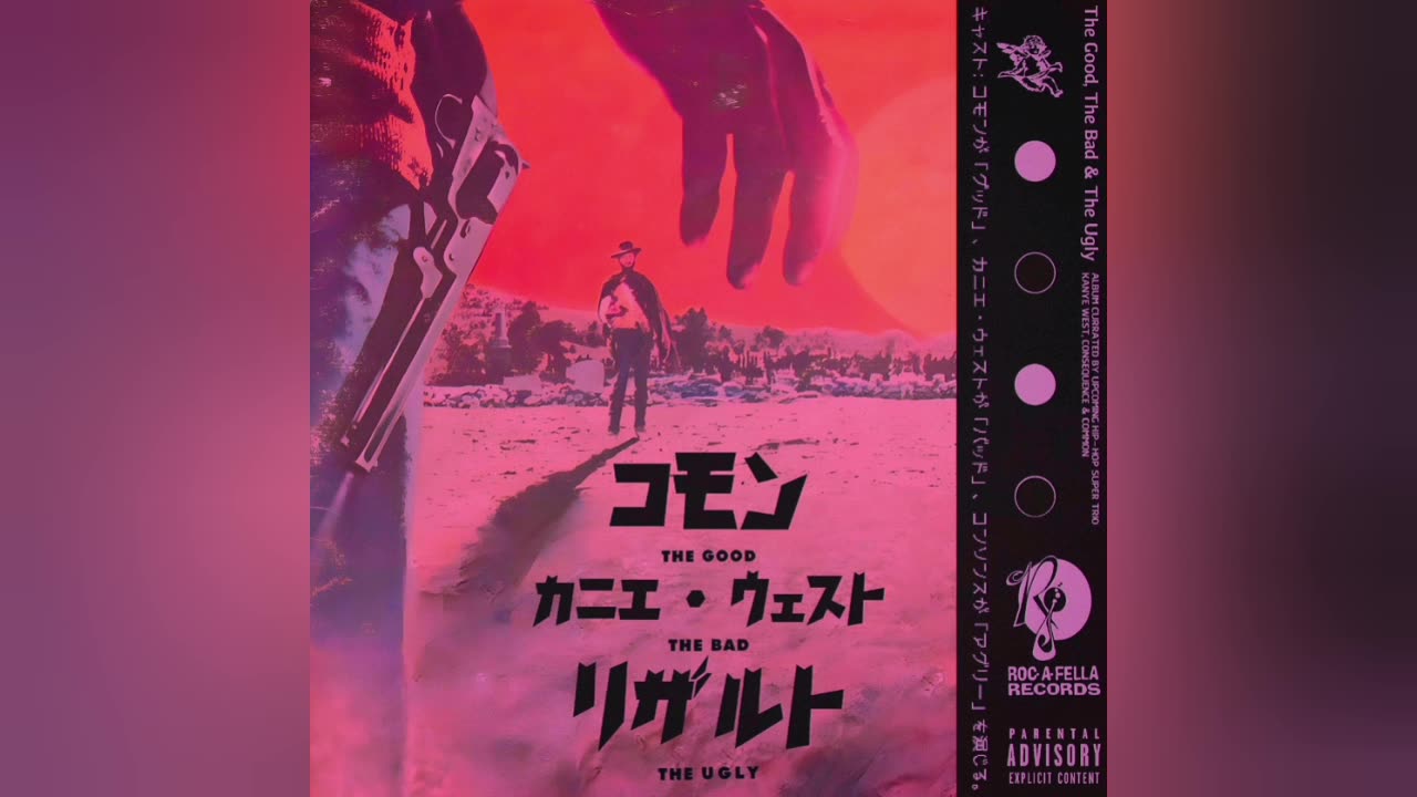 There's A New Day Coming - Intro - The Good, The Bad, & The Ugly [YEDIT] (Ye, Commons, Consequneces)