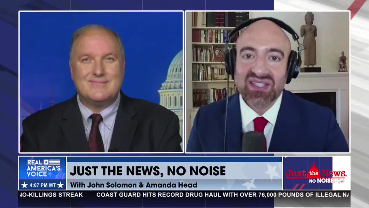 Mike Benz Demands USAID Transparency ✅ Just the News