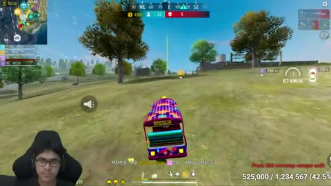 The fun of playing Garena Free Fire Ep349